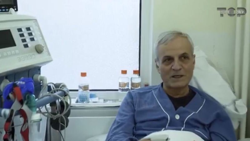 Pamjet e papublikuara të mjekut të infektuar brenda në spital: E vetmja që më shqetësonte ishte mungesa e oksigjenit