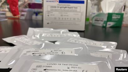 SHBA, nis tregtia e testeve te gjakut per te infektuarit me Covid 19