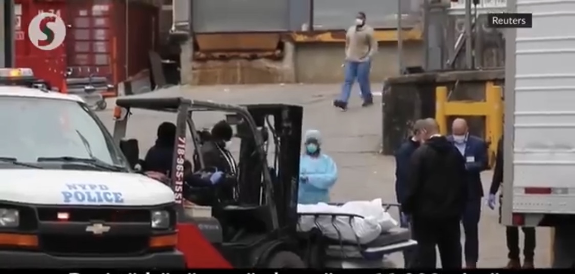 Rama publikon videon e frikshme, kesaj here nga Bruklin