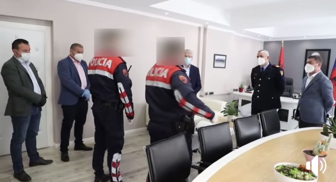 Policia nxjerr pamjet me policet e Shqiponjave qe kapen Bilbilin