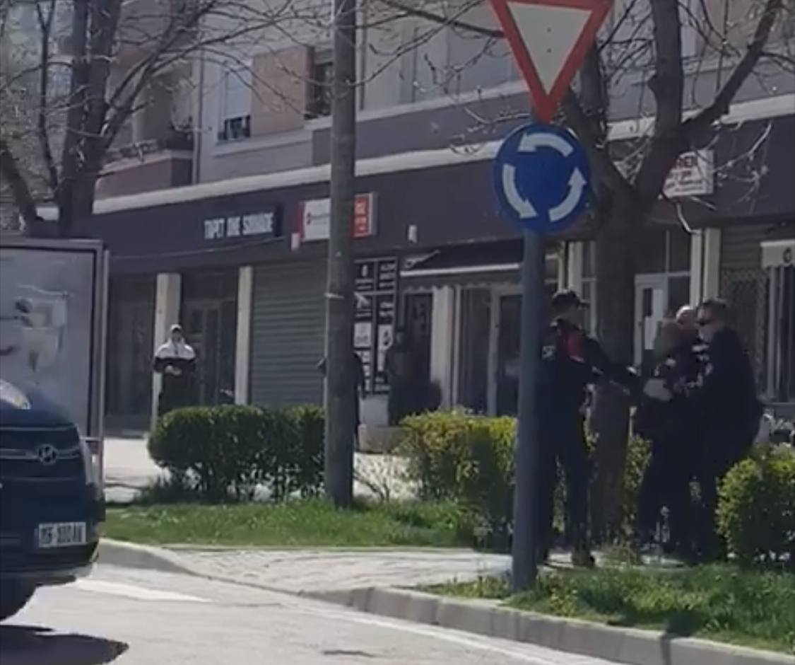 VIDEO/ Momenti i arrestimit te dy qytetareve, thirren Rama ik, por kishin leje dalje
