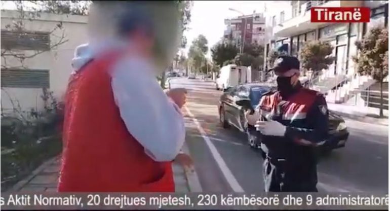 VIDEO/Policia nuk toleron moszbatimin e masave, ja sa qytetarë u ndëshkuan në 24 orë