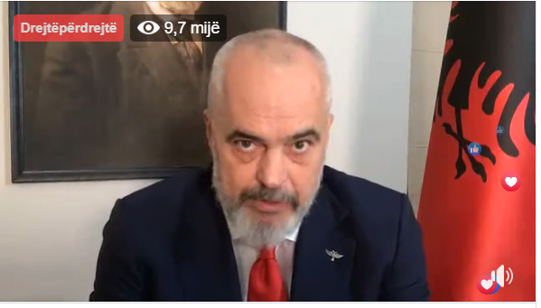 Rama: Nuk do të dëgjoj sirenat joshëse për të hapur aktivitetet