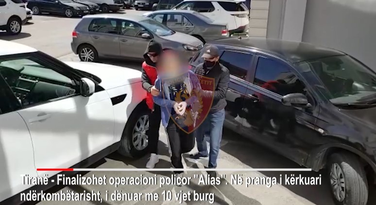 I dënuari për vjedhje në Itali kishte 4 emra, arrestohet në Tiranë