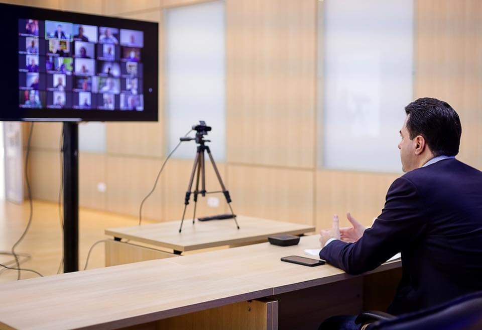 Takim virtual me strukturat e PD/Basha jep detajet: Të jemi zëri i halleve dhe problemeve të njerëzve