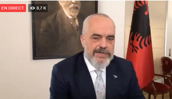 “Emigrantët në kufij”/Rama gjen fajtorin: Po nxiten njerëzit drejt kufijve, synojnë të nxisin katastrofën