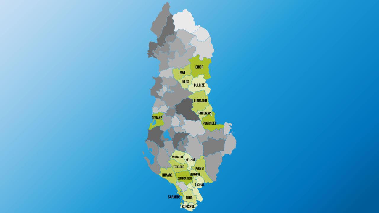 Rama publikon hartën: Bashkitë ku nga e hëna nuk ka izolim, por rregulla