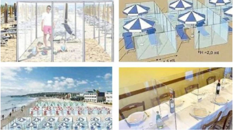 FOTO/Plazhi nuk do të mungojë këtë verë, Italia hedh propozimet e para konkrete