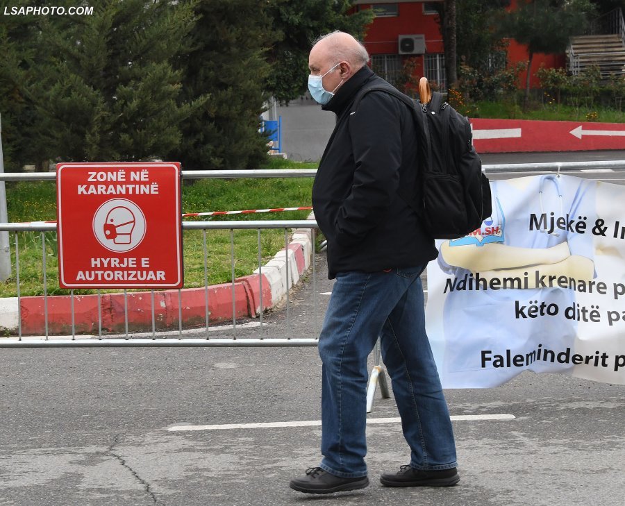 Mjeku i njohur tjetër mesazh: Durim! Nuk është sakrificë të qëndrosh në shtëpi