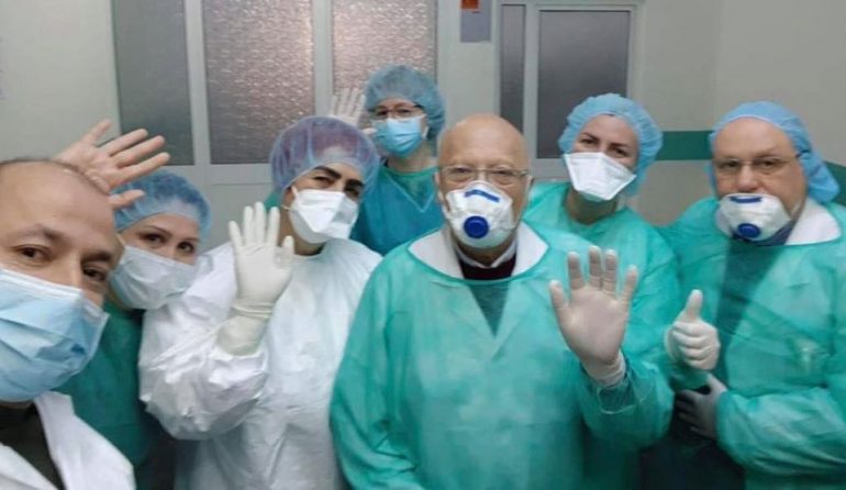 Shërohet nga koronavirusi mjeku Dhimitër Kraja