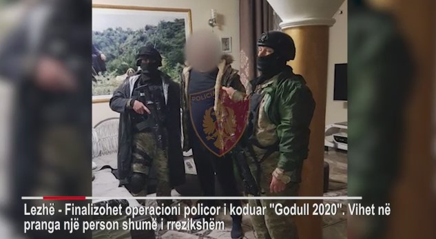 Policia kontrollon banesën në Lezhë, kapet i shumëkërkuari me rrezikshmëri të lartë