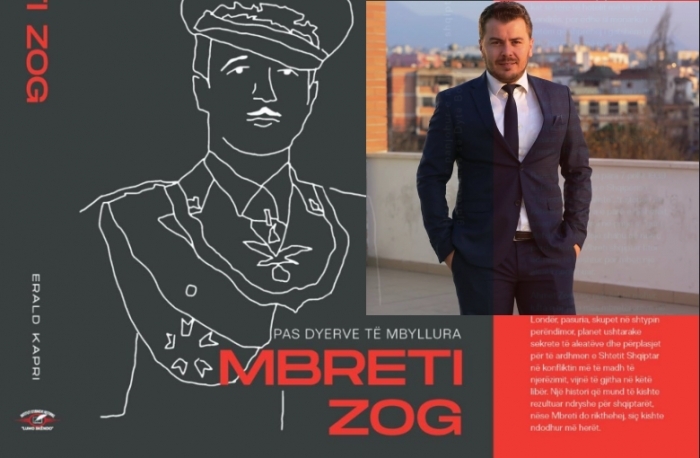 ‘Mbreti Zog pas dyerve të mbyllura’ shpallet libri më i mirë i vitit në Bukinist