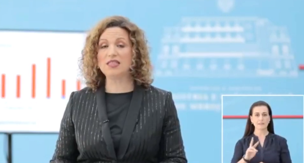 E PLOTE/Një qytet tjetër del nga harta, detajet mbi pacientët e shtruar në spital