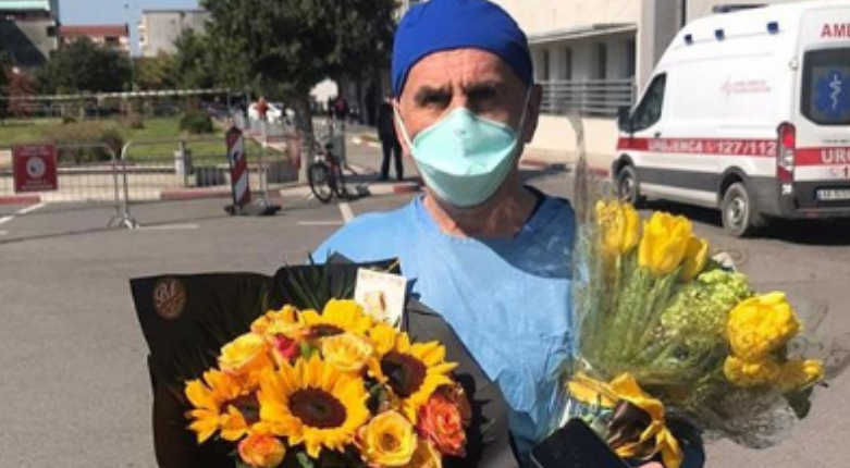 Pëllumb Pipero ka ditëlindjen, merr surprizën e këndshme tek Infektivi