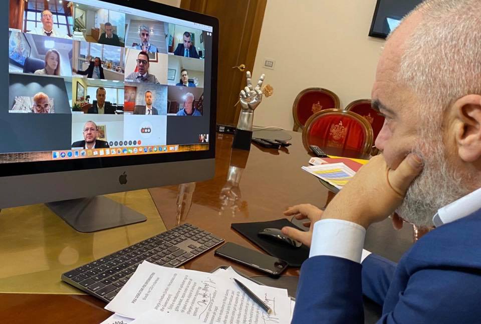 Rama takim virtual me bankat, detaje nga biseda: Do ketë zgjerim të paketës financiare gjatë muajit prill