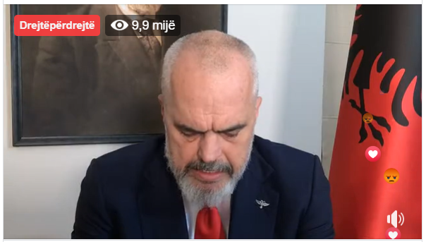 Rama: Nuk do të dëgjoj sirenat joshëse për të hapur aktivitetet