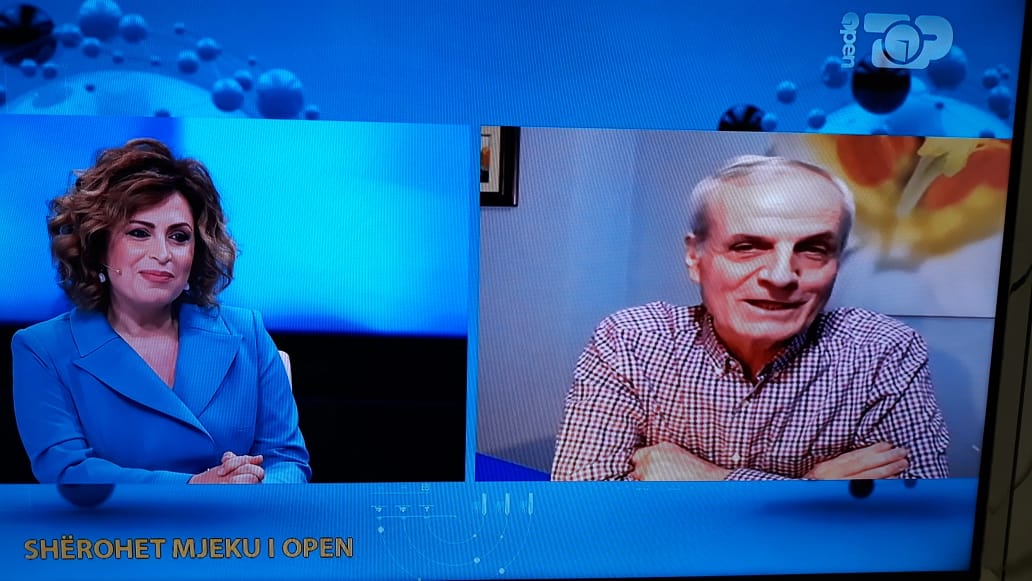 Mjeku Roland Xhaxho tregon për pacientët në Infektiv