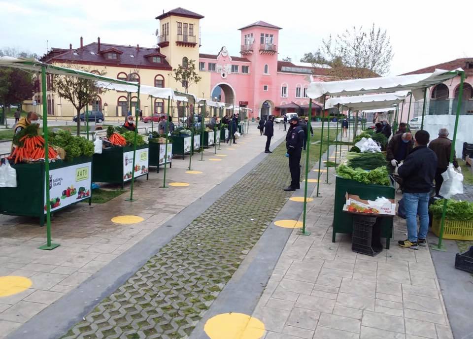 Rama poston fotot nga tregu: Brenda ditës njoftojmë rritjen e ndëshkimeve për shkelësit e karantinës
