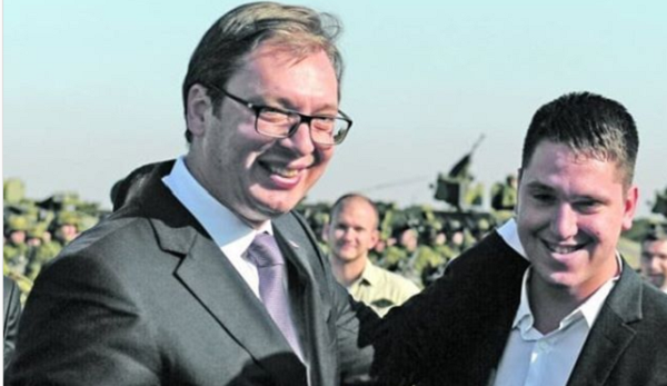 Djali i Vuçiç infektohet me koronavirus, i shtruar ne klinikë