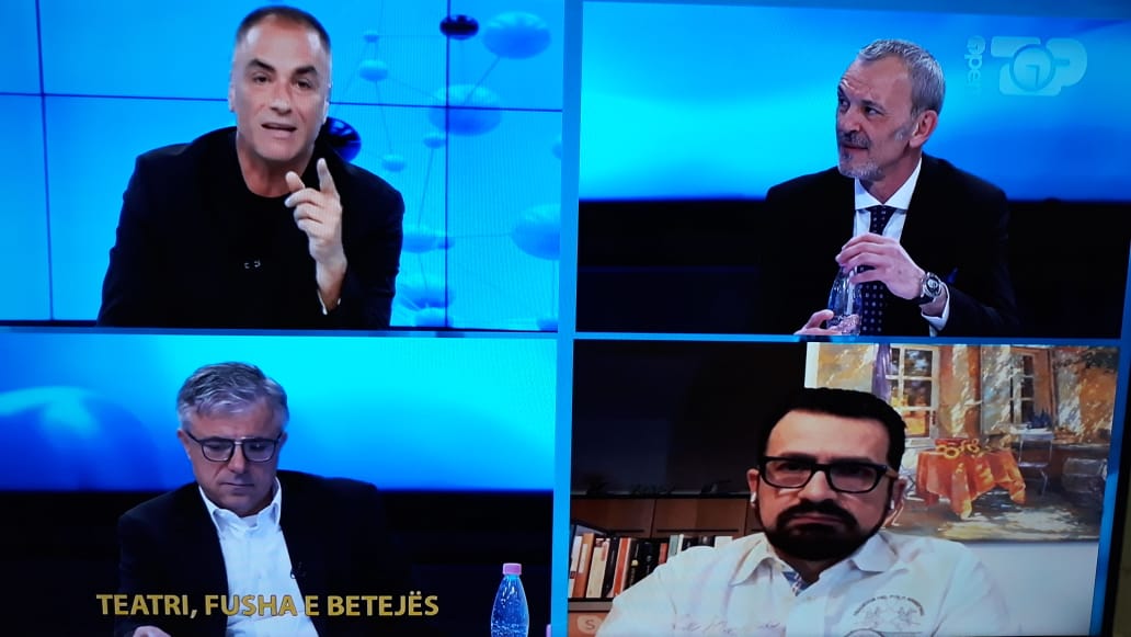 Injorant dhe budalla, debat dhe fyerje mes Arjan Canit dhe Artan Imamit