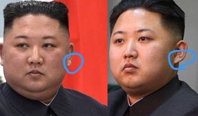 FOTO/Mediat nxjerrin provat: Kim Jong-un ka më shumë se një sozi
