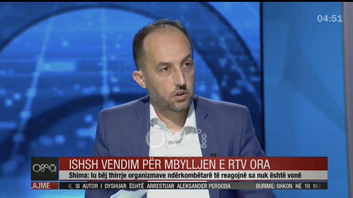 Drejtori i Ora tv, Brahim Shima: Akt i paprecedent i pushtetit