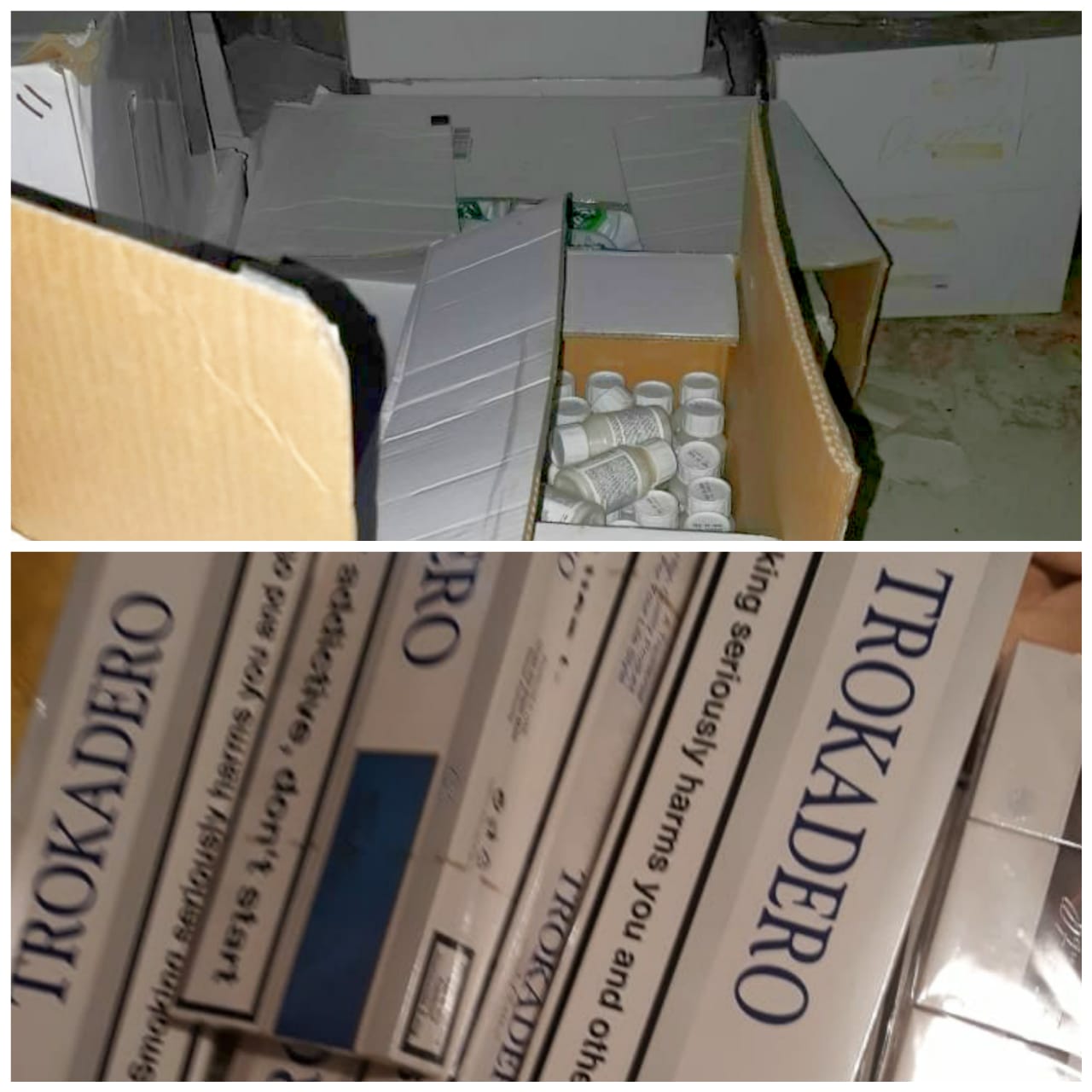 Pesticide dhe duhan kontrabande, dy arrestime ne Korce