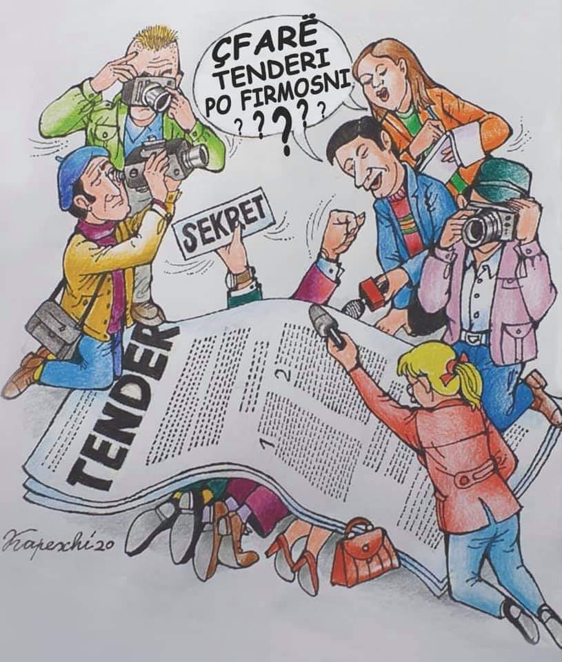 “Ka prova per zjarrin ne ministri, do i publikojme neser”