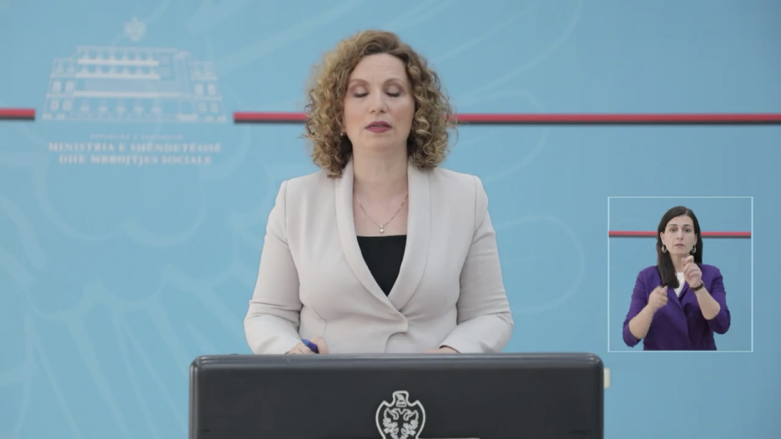 Ja sa raste te reja me Covid u shenuan 24 oret e fundit ne Shqiperi