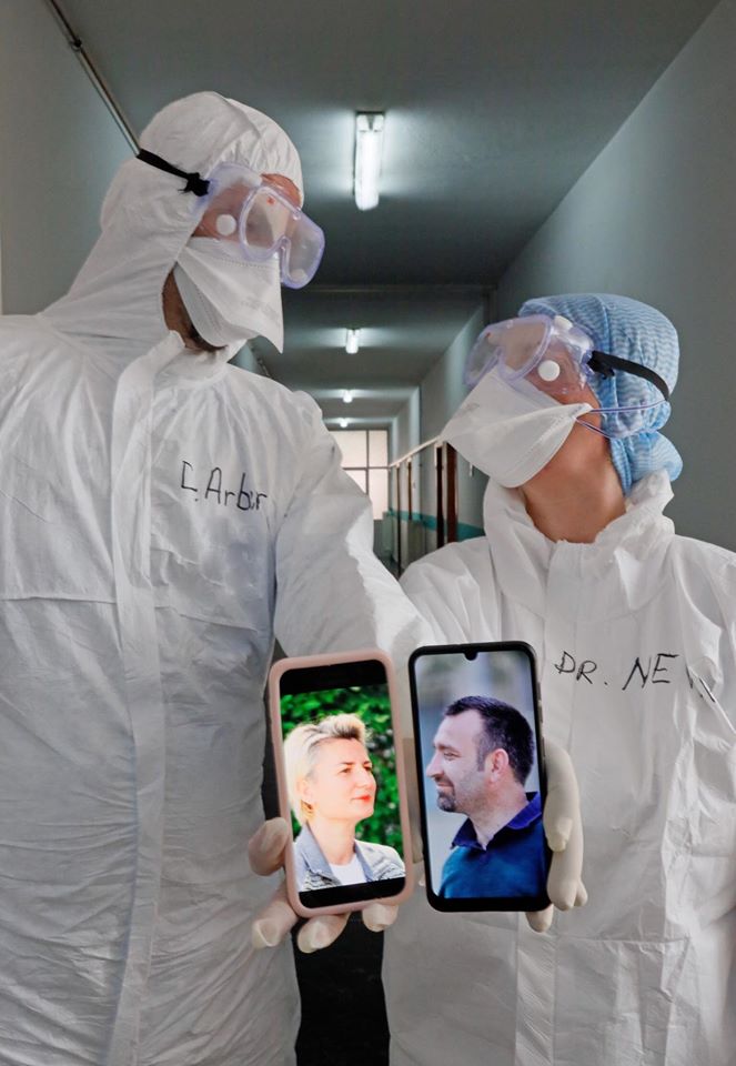 FOTO/Jo dedikime dhe lule për infermierët, rritje rrogash për heronjtë tanë të palodhur gjatë koronavirusit