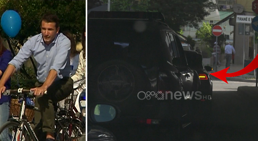 Veliaj leviz me masa te shtuara sigurie ne Tirane