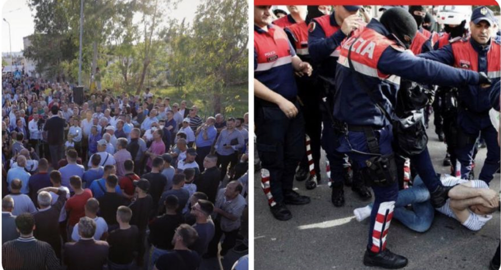 Nishani replikon me Ramen permes nje fotoje