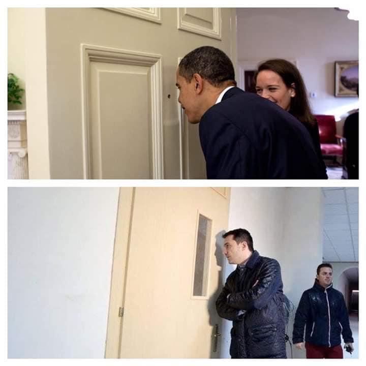 FOTOGALERI/ Copy by Erion Veliaj, imitimi deri ne detaj