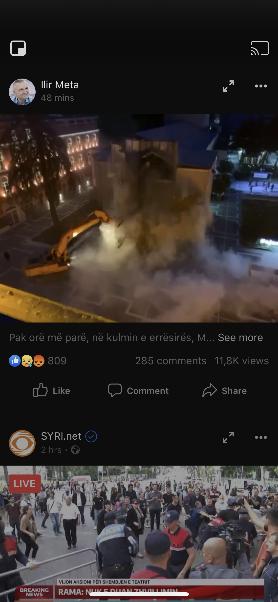 Meta: Ky eshte krim kushtetues, i paamnistueshem