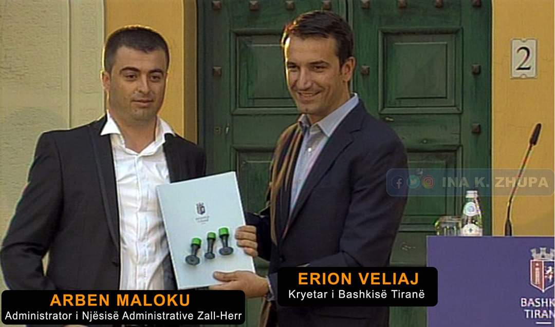 ZHUPA/ Veliaj po pastron provat e krimit me administratorin e Zall Herrit