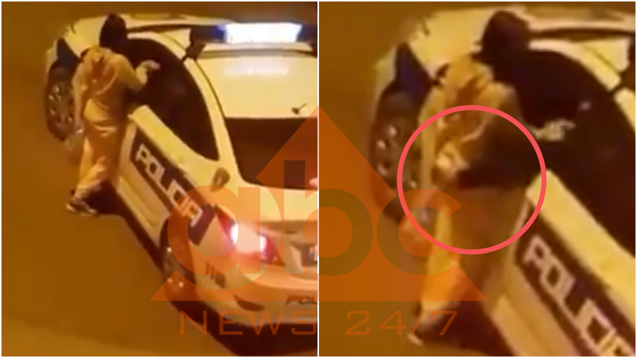 Pamje skandaloze të policisë, ndalon vajzën në mes të rrugës dhe bën skena të turpshme