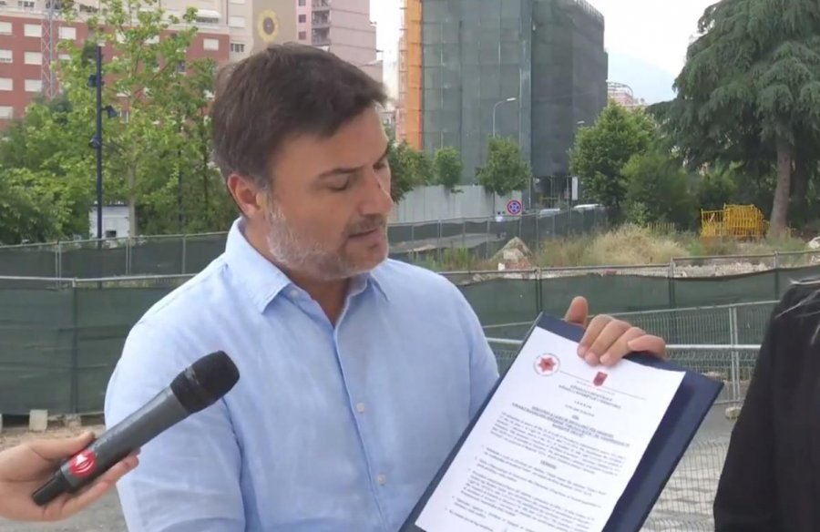 VENDIMI/PD siguron prova të forta: Firmoset për të ndërtuar kullën 25-katëshe pranë sheshit Skënderbej