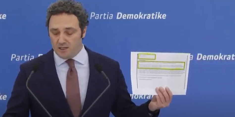 Bardh Spahia: Ja dokumenti që verteton zjarrin në ministrinë e Shëndetësisë