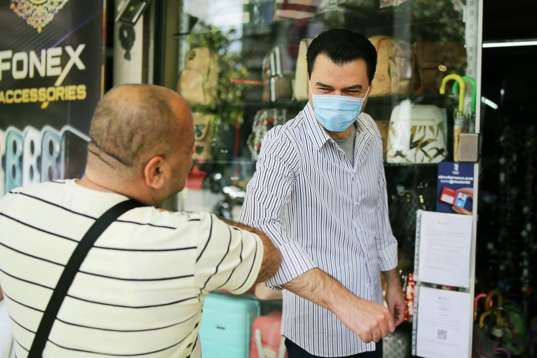 Basha takon qytetarët: Bizneset drejt falimentimit, mbi 70% e shqiptarëve pa asnjë ndihmë ekonomike