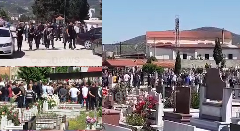 Tragjedia në Berat, qindra njerëz shkojnë në ceremoninë mortore të viktimave