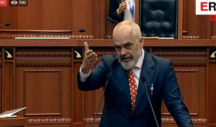 INTERPELANCA/Rama shmang përgjigjen, mbrohet me thëniet e aktorëve që firmosën shembjen