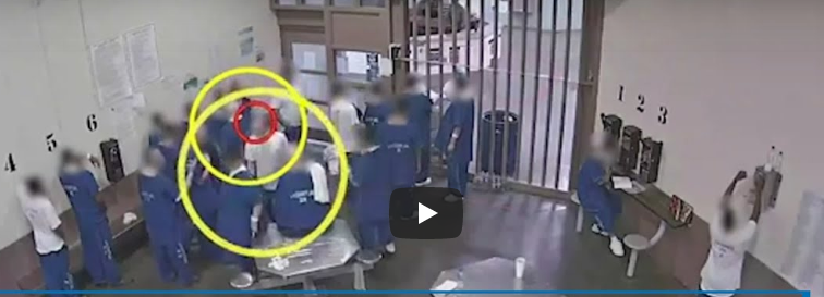 VIDEO/Dalin pamjet nga qelitë, të burgosurit infektojnë qëllimisht njëri-tjetrin me Covid 19