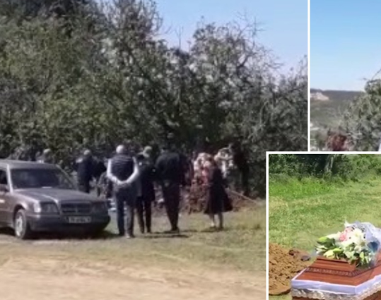 Ceremoni e pazakontë me pak njerëz, përcillet për në banesën e fundit Maks Velo