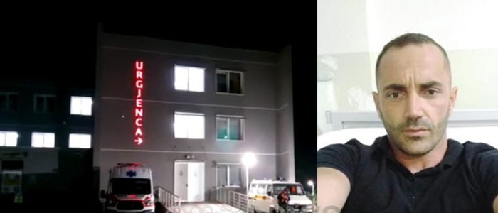 DETAJE/U plagos me armë zjarri në Peqin, i riu hedh foton nga spitali, identifikohet autori