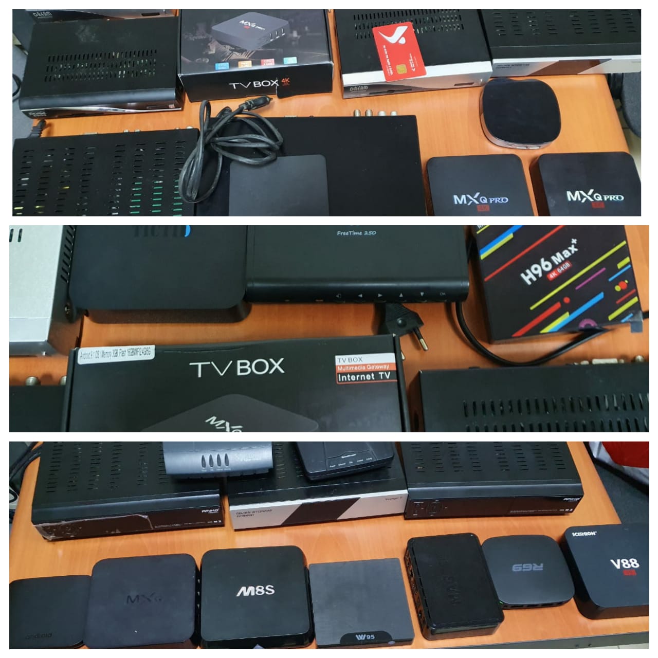 Goditen rastet e piraterisë në Korçë, arrestohen disa persona, sekuestrohen paratë e fshehura