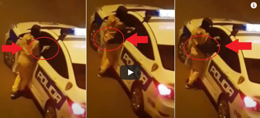 Zbulohet identiteti i policit të përfshirë në skandal, policia e shtetit merr masa