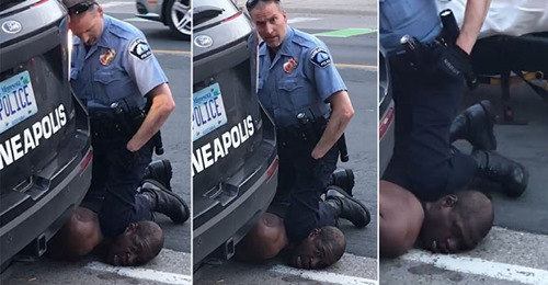 FOTO/Vrasja e amerikanit, protestuesit nuk përmbahen dhe djegin stacionin e policisë në Minneapolis