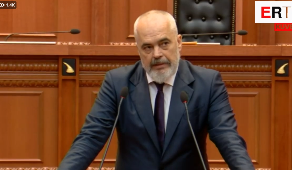 “Mora një mesazh në telefon…”, Rama: Unë kam ardhur në politikë për sukses dhe për bindjet e mia