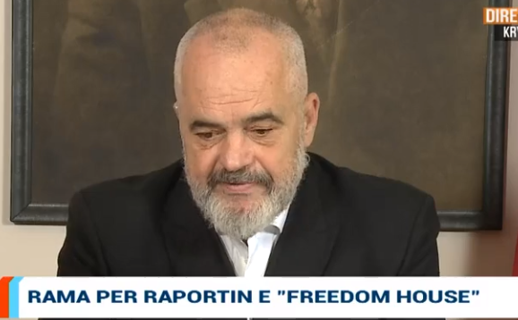 ‘Raporti i Freedom House me përfundime të gabuar’/Rama: Shqipëria ka lirinë më të madhe të shpifjes