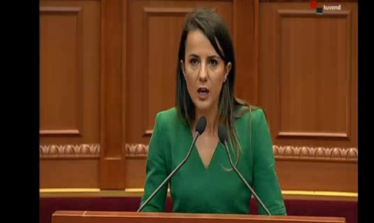 Reagon ashpër deputetja: Quhem Rudina Azem Hajdari, amaneti i tij do shkojë deri në fund